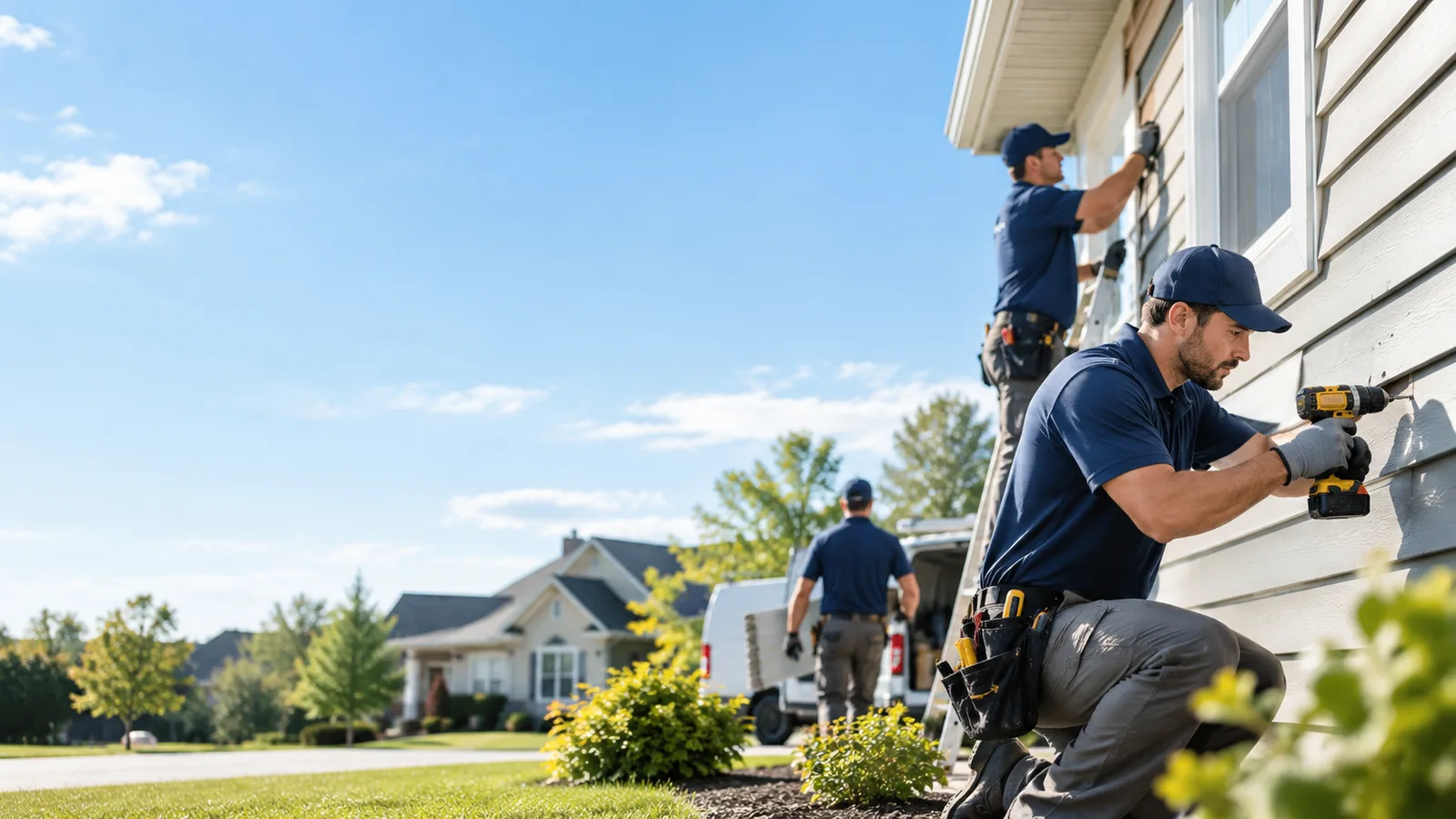 Siding Inspection in Middlesex, NC